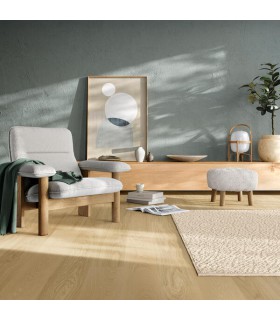 Parquet contrecollé Parqwood XXL Long Nature Calm 2200 x 210 x 10 mm