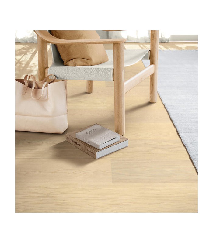 Parquet contrecollé Parqwood XXL Long Nude Calm 2200 x 210 x 10 mm