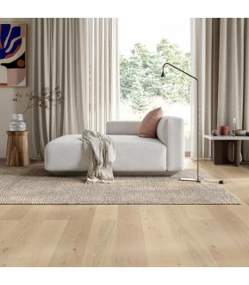 Parquet contrecollé Parqwood XXL Long Nude Naturel 2200 x 210 x 10 mm