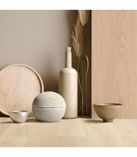 Parquet contrecollé Parqwood XXL Long Nude Naturel 2200 x 210 x 10 mm