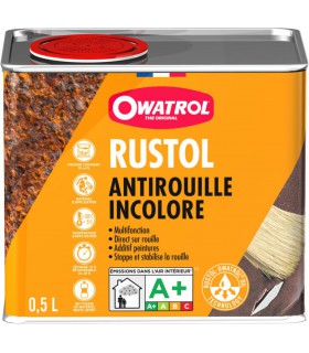 Owatrol Antirouille Incolore Rustol