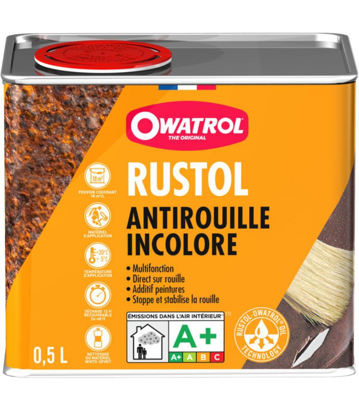 Owatrol Antirouille Incolore Rustol