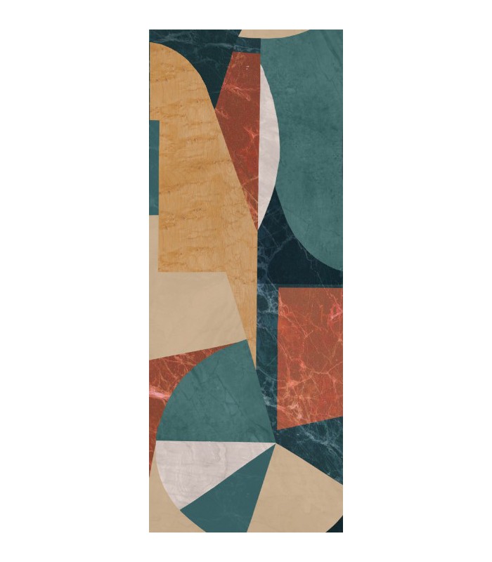 Papier Peint PALAZZI VERDE DGROC1023 260 - Collection ROCK - MASUREEL - REF. DGROC1023 260