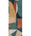 Papier Peint PALAZZI VERDE DGROC1023 260 - Collection ROCK - MASUREEL - REF. DGROC1023 260