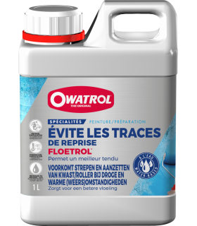 Owatrol Floetrol Additif Peinture Anti Traces de Reprise