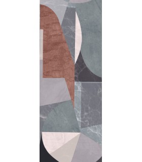 Papier Peint PALAZZI SLATE DGROC1031 300 - Collection ROCK - MASUREEL - REF. DGROC1031 300