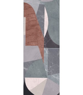 Papier Peint PALAZZI SLATE DGROC1032 300 - Collection ROCK - MASUREEL - REF. DGROC1032 300