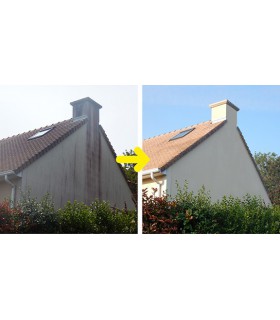 Anti-M Guard 24 Traitement curatif et préventif anti-mousse anti dépôt vert Anti-M Guard 24 Traitement curatif et préventif anti-mousse anti dépôt vert