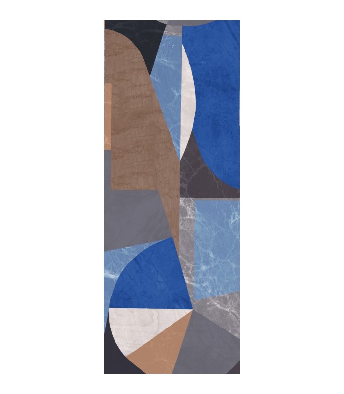 Papier Peint PALAZZI AZUR DGROC1041 260 - Collection ROCK - MASUREEL - REF. DGROC1041 260