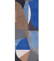 Papier Peint PALAZZI AZUR DGROC1041 260 - Collection ROCK - MASUREEL - REF. DGROC1041 260