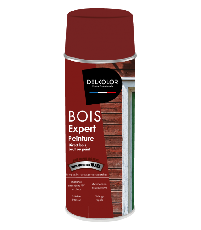 PEINTURE MICROPOREUSE BOIS EN AEROSOL 400ML