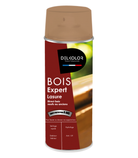 Delkolor Lasure Bois 400ml – Protection et Finition Durable
