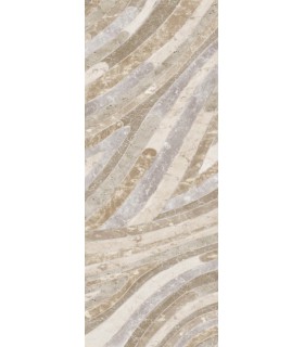 Papier Peint SERPENTINE BEIGE DGROC2011 260 - Collection ROCK - MASUREEL - REF. DGROC2011 260