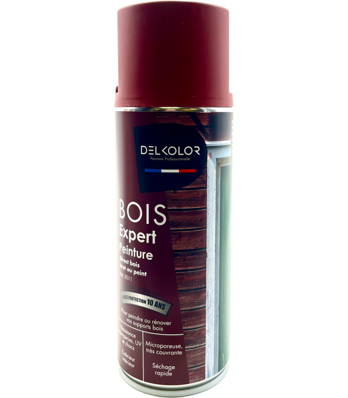 PEINTURE MICROPOREUSE BOIS EN AEROSOL 400ML