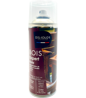 Delkolor Huile Protectrice Bois 400ml – Intérieur et Extérieur