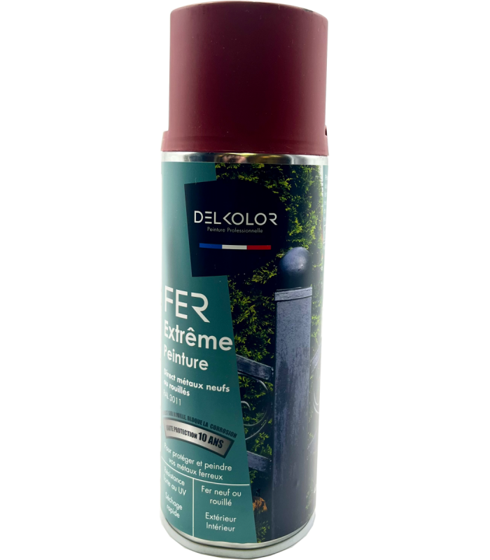 FER PEINTURE ANTI ROUILLE AEROSOL 400ML