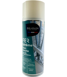 Aérosol Spécial Fer Sous Couche Antirouille - Delkolor - 400ML