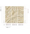 Papier Peint SERPENTINE BEIGE DGROC2012 300 - Collection ROCK - MASUREEL - REF. DGROC2012 300
