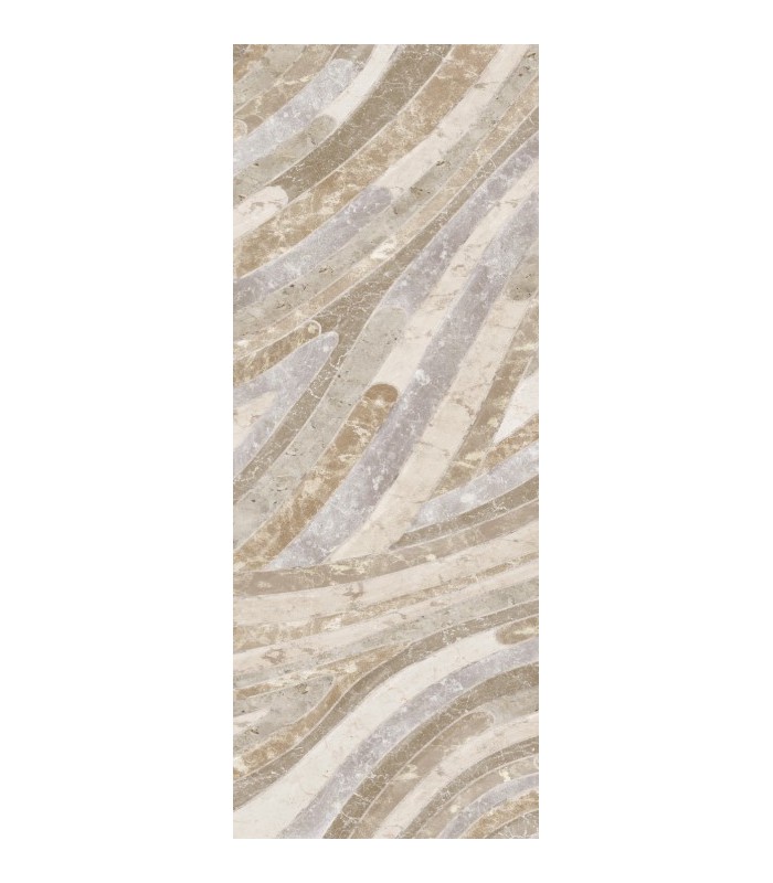 Papier Peint SERPENTINE BEIGE DGROC2013 260 - Collection ROCK - MASUREEL - REF. DGROC2013 260