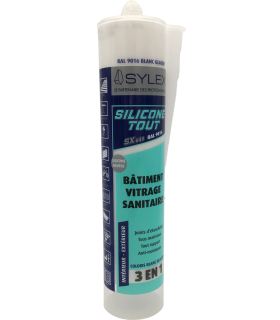 Mastic Sylex SX 640 Silicone 3 en 1 Silicone Tout 280ml