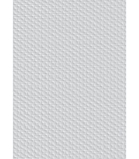 Toile de verre M20 prépeinte motif tresse 180g/m² - 25 m x 1 m