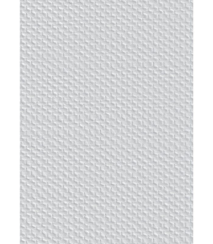 Toile de verre M20 prépeinte motif tresse 180g/m² - 50 m x 1 m
