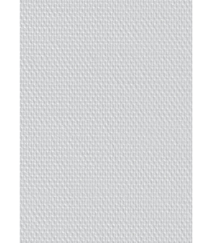 Toile de verre M15 prépeinte motif maille 125g/m² - 50 m x 1 m