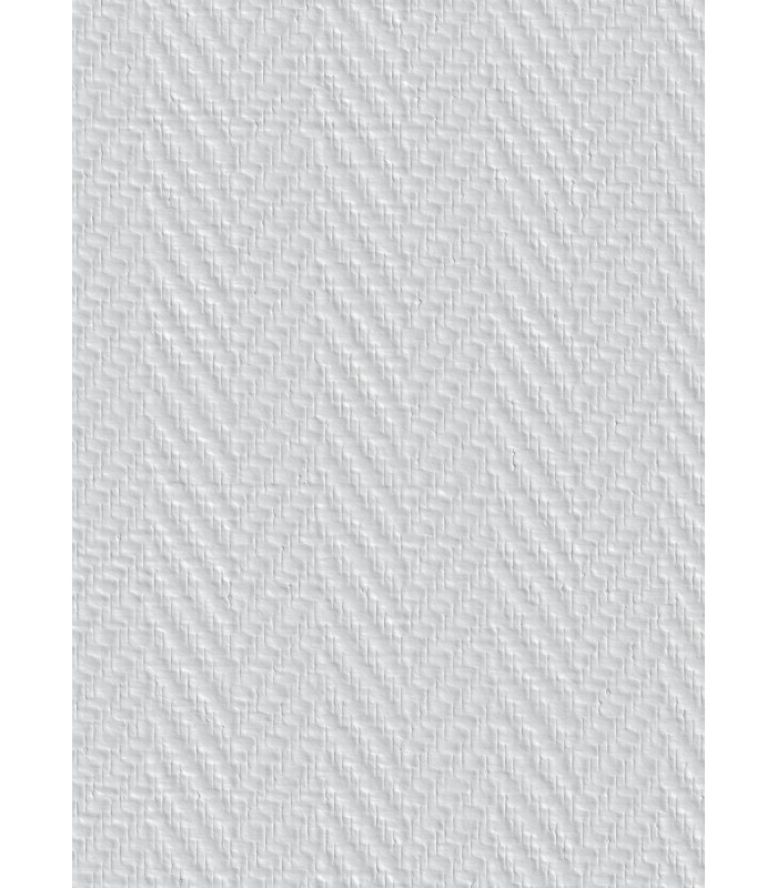 Toile de verre à peindre S80 Chevron 145g/m² - 50 m x 1 m