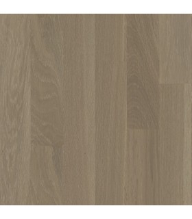 Parquet contrecollé Les Essentiels 3 Frises Kaolin 1180 x 210 x 13,2 mm