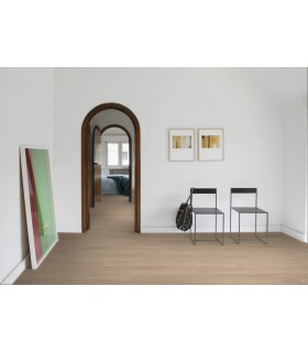 Parquet contrecollé Les Essentiels Regular Chêne Naturel Albâtre 1180 x 130 x 11 mm