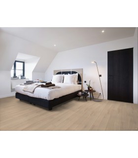Parquet contrecollé Les Essentiels Regular Chêne Naturel Albâtre 1180 x 130 x 11 mm