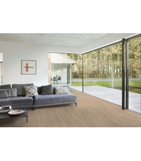 Parquet contrecollé Les Essentiels Regular Chêne Naturel Albâtre 1180 x 130 x 11 mm