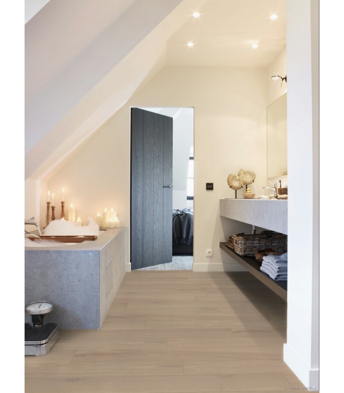 Berry Alloc Parquet Les Essentiels Regular - Chêne Naturel 01 Albâtre - réf. 61000972 - 130 x 1180 x 11 mm