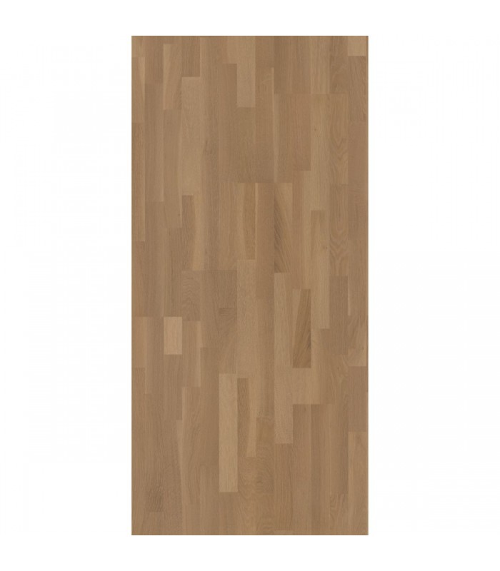 Parquet contrecollé Les Essentiels 3 Frises Chêne Authentique Ambre 1180 x 210 x 13,2 mm