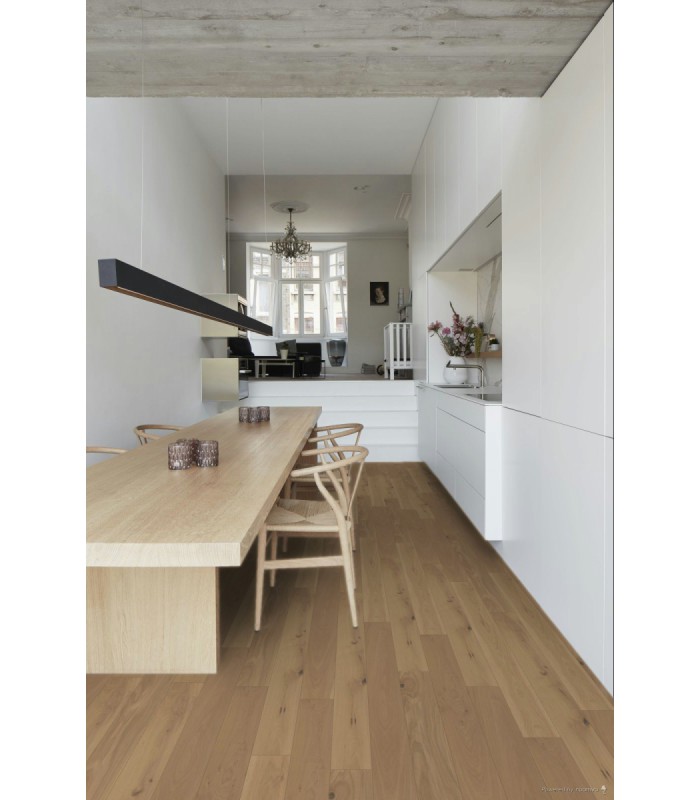 Parquet contrecollé Les Essentiels 3 Frises Chêne Authentique Ambre 1180 x 210 x 13,2 mm