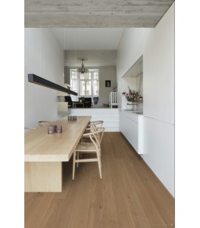 Parquet contrecollé Les Essentiels XL Long Chêne Authentique Ambre 1980 x 164 x 13,2 mm