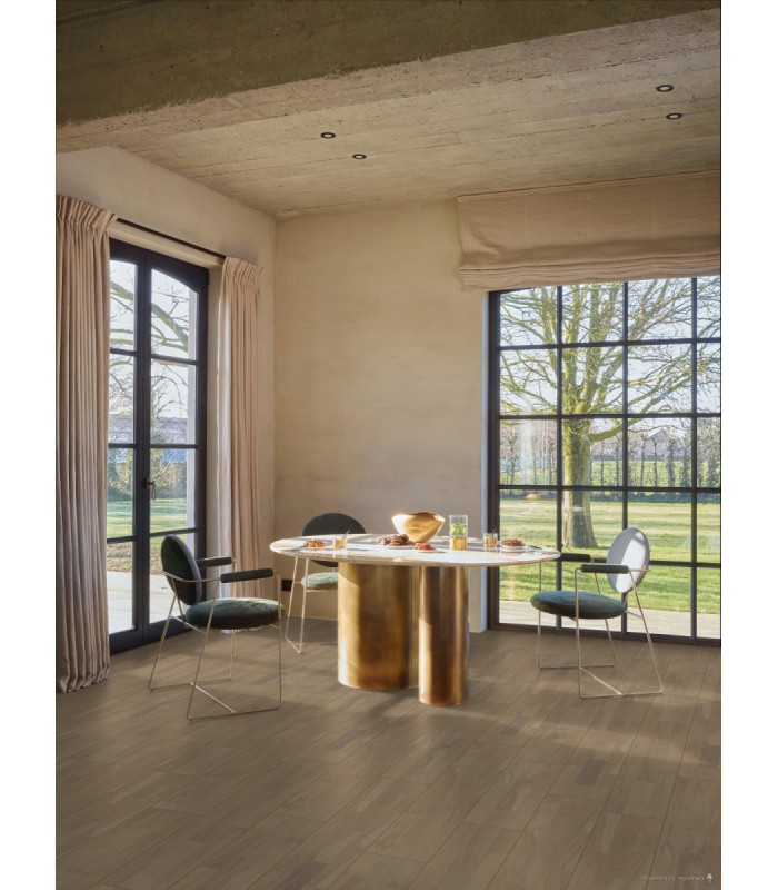 Parquet contrecollé Les Essentiels 3 Frises Kaolin 1180 x 210 x 13,2 mm