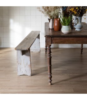 Parquet contrecollé Les Essentiels 3 Frises Kaolin 1180 x 210 x 13,2 mm