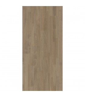 Parquet contrecollé Les Essentiels 3 Frises Kaolin 1180 x 210 x 13,2 mm