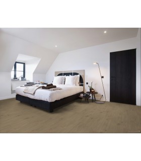 Parquet contrecollé Les Essentiels Regular Chêne Naturel Kaolin 1180 x 130 x 11 mm