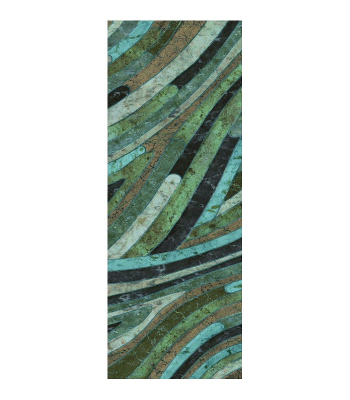 Papier Peint SERPENTINE VERDE DGROC2022 260 - Collection ROCK - MASUREEL - REF. DGROC2022 260