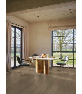 Parquet contrecollé Les Essentiels XL Long Chêne Kaolin 1980 x 164 x 13,2 mm