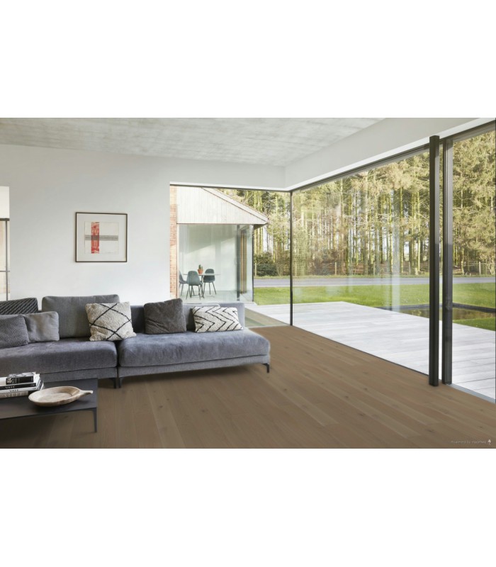 Parquet contrecollé Les Essentiels XL Long Chêne Kaolin 1980 x 164 x 13,2 mm