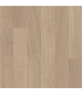 Parquet contrecollé Les Essentiels 3 Frises Chêne Nude 1180 x 210 x 13,2 mm