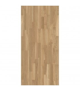 Parquet contrecollé Les Essentiels 3 Frises Chêne Naturel 1180 x 210 x 13,2 mm