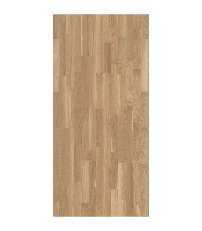 Parquet contrecollé Les Essentiels 3 Frises Chêne Naturel 1180 x 210 x 13,2 mm