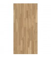 Parquet contrecollé Les Essentiels 3 Frises Chêne Naturel 1180 x 210 x 13,2 mm