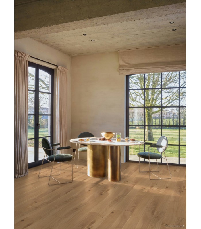 Parquet contrecollé Les Essentiels 3 Frises Chêne Naturel 1180 x 210 x 13,2 mm