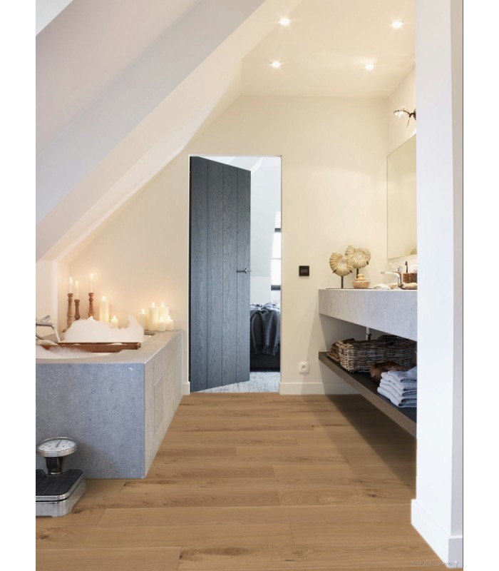 Parquet contrecollé Les Essentiels 3 Frises Chêne Naturel 1180 x 210 x 13,2 mm