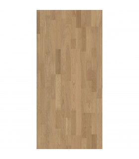 Parquet contrecollé Les Essentiels 3 Frises Chêne Naturel Nature 1180 x 210 x 13,2 mm